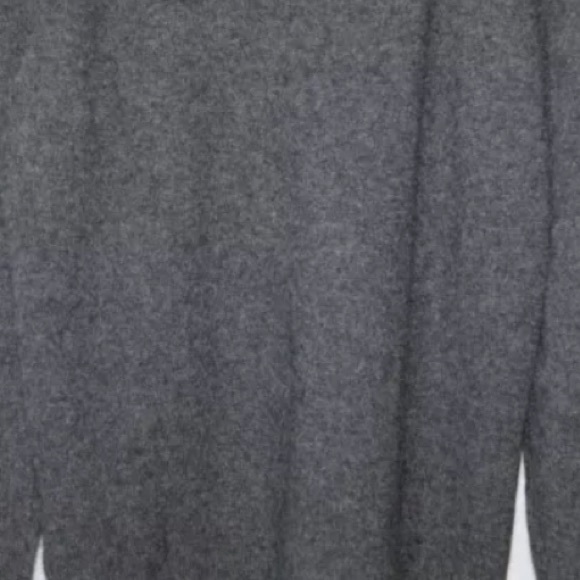 J.crew dark gray turtleneck sweater oversized - Picture 9 of 11